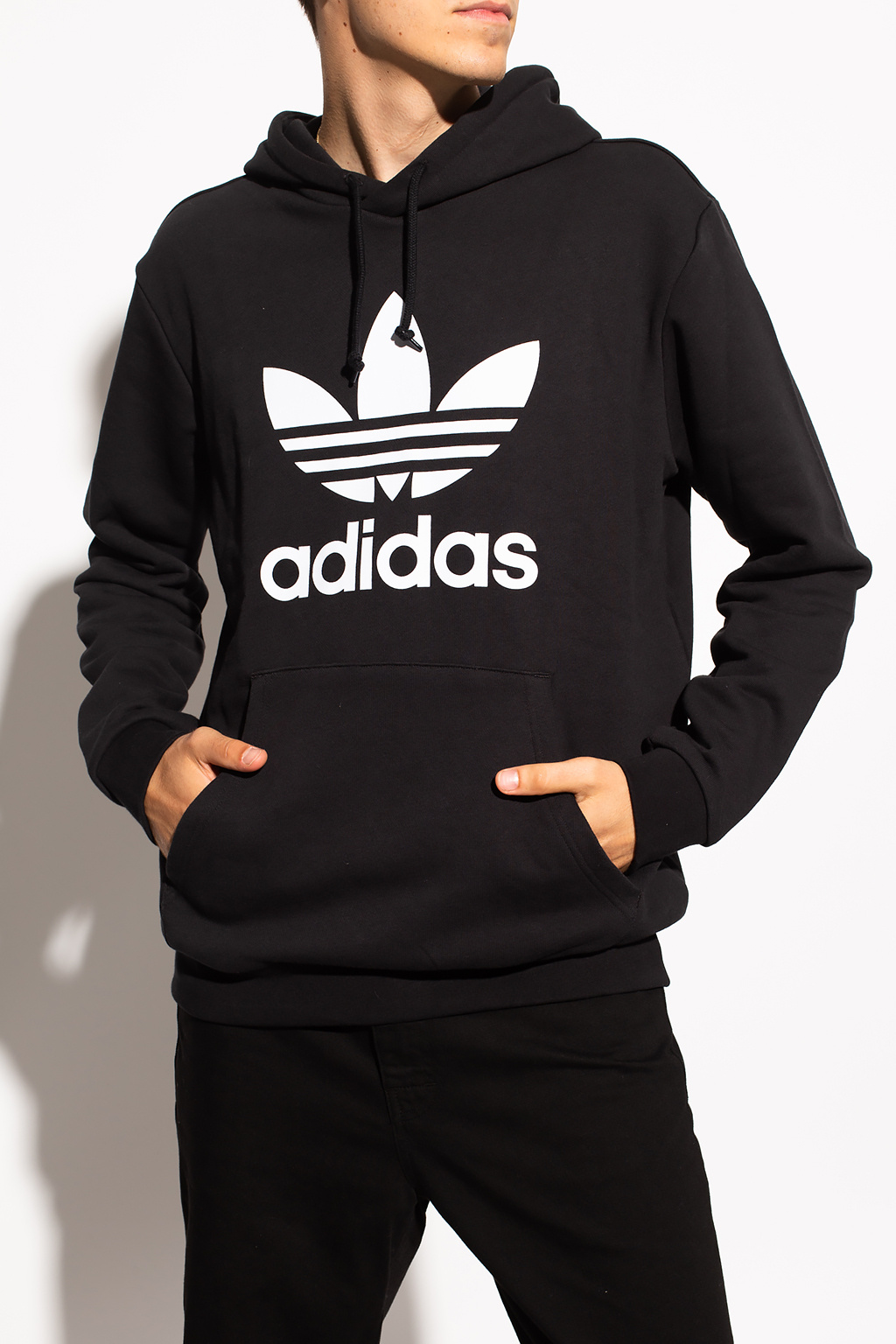 Adidas salmon hoodie hotsell
